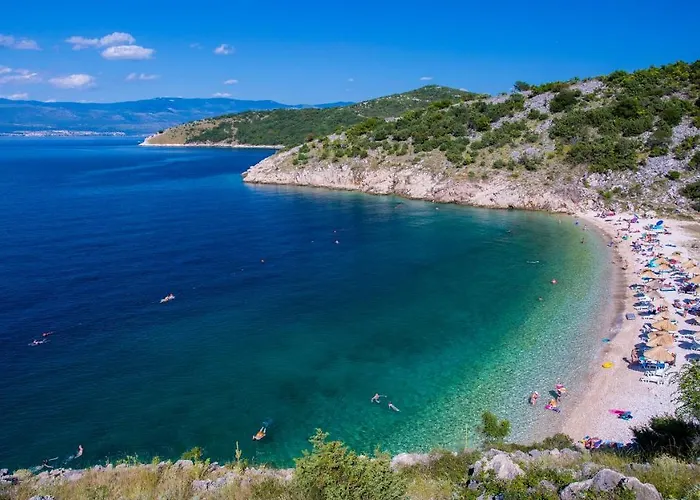 Bura Vakantiehuis Vrbnik (Primorje-Gorski Kotar)