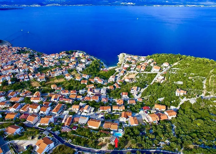 Vakantiehuis Bura Vrbnik (Primorje-Gorski Kotar)