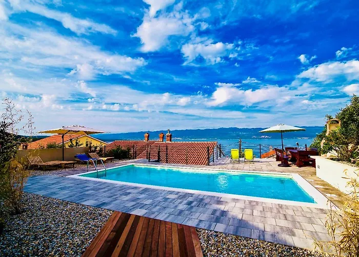 Vakantiehuis Bura Vrbnik (Primorje-Gorski Kotar)